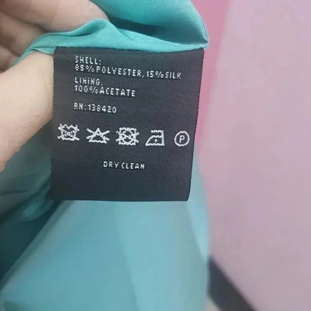 👗 Carlisle Solstice Aqua Teal Dress - Picture 6 of 7